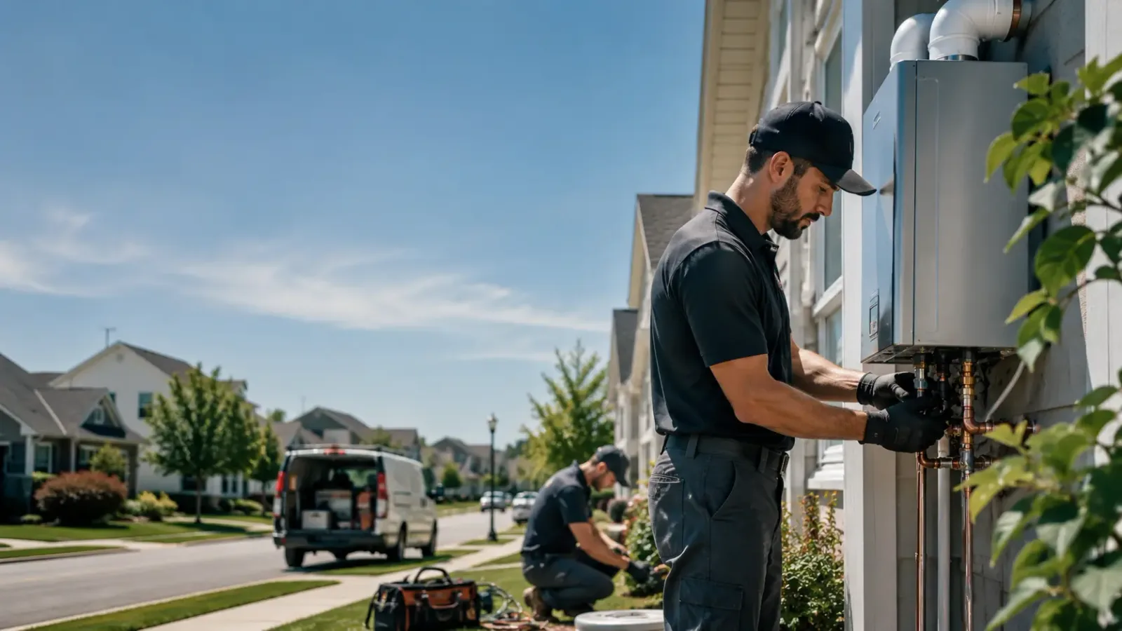 Tankless Water Heater Installation in Brooklet, GA